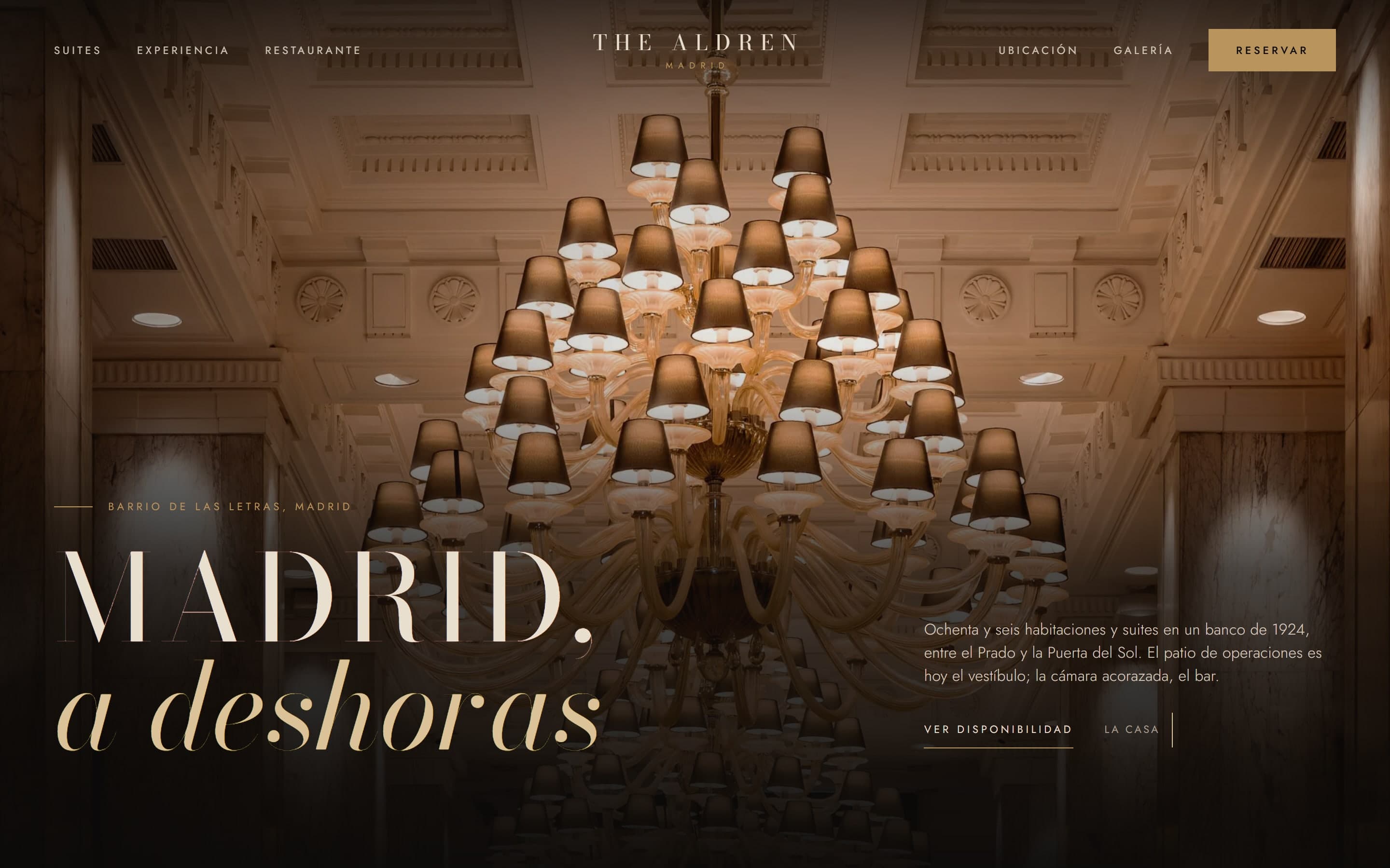 The Aldren: Urban luxury hotel