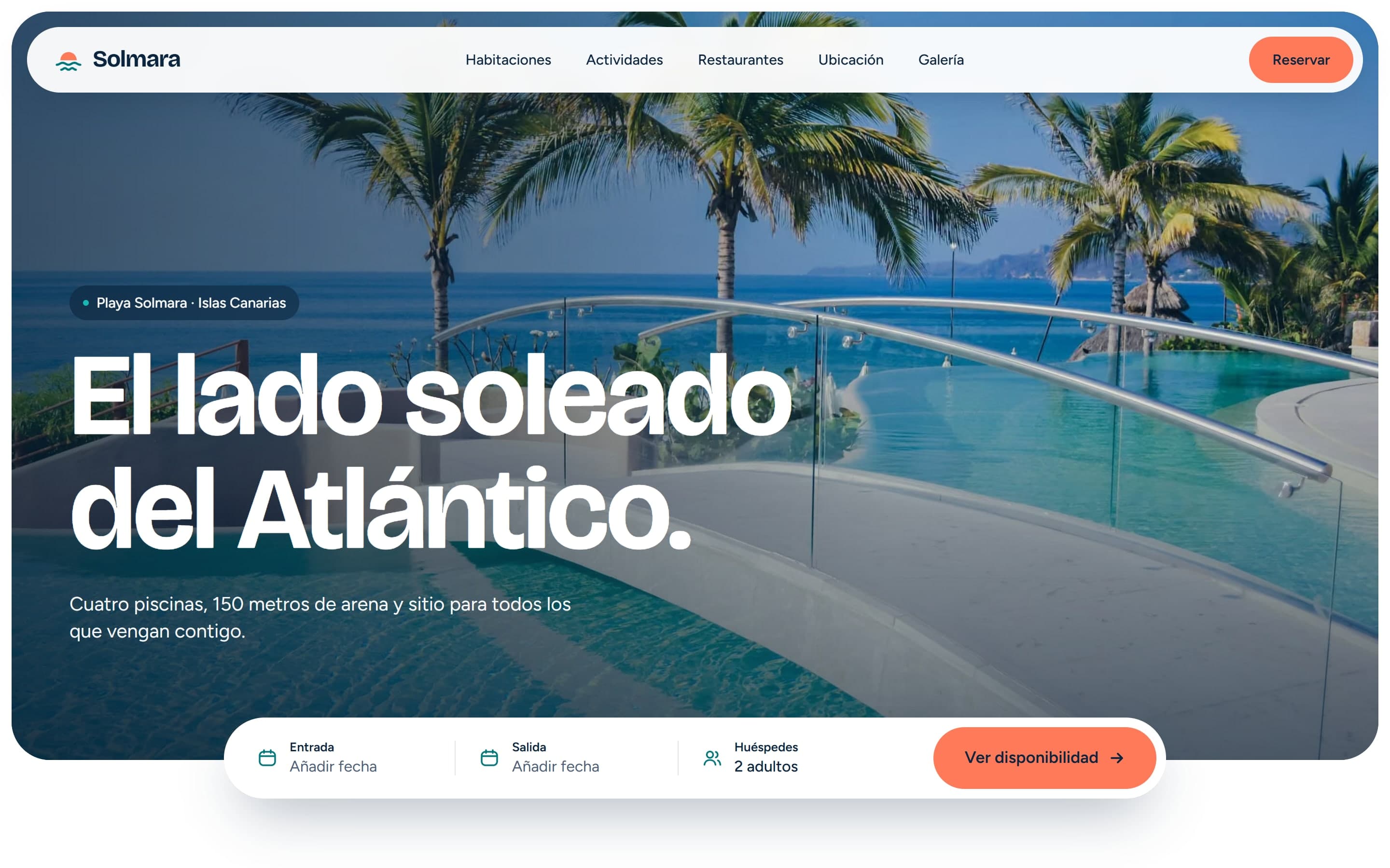 Solmara Beach Resort: Beach resort